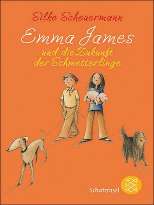 cover image of Emma James und die Zukunft der Schmetterlinge